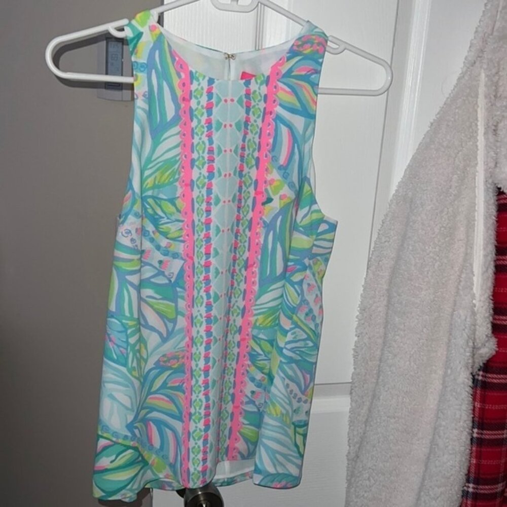 Lilly Pulitzer Lyle Top in Multi